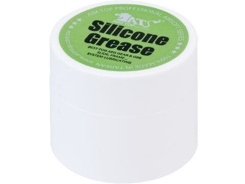 AIM Top Silicone Grease for Airsoft AEG & GBB Pistols & Rifles (Model: Silicone Grease)