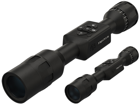 ATN X-Sight LTV Day/Night Hunting Rifle Scope 