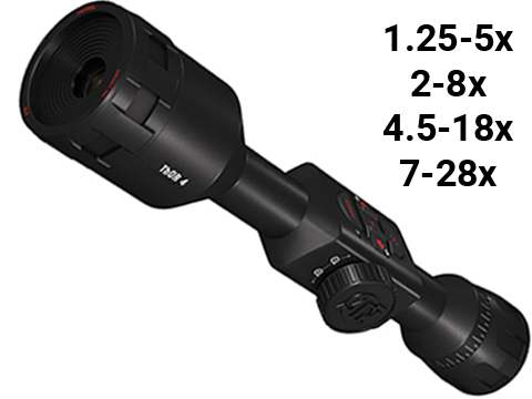 ATN ThOR 4 Thermal Rifle Scope (Model: 1.25-5x / 384x288)