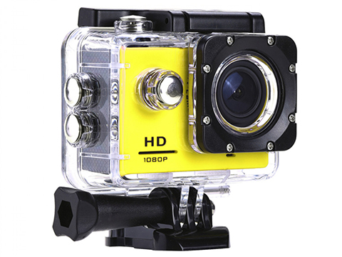 Ausek 1080P 30 FPS HD Waterproof Action Camera