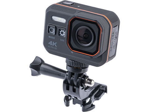 Ausek Waterproof 4K Ultra HD Action Camera w/ WiFi Connectivity