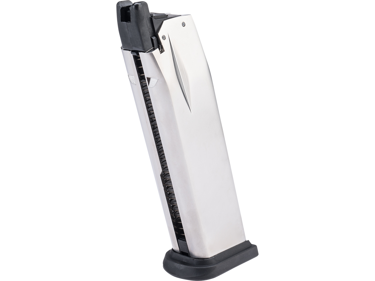 Air Venturi 25 Round CO2 Magazine for Springfield Armory Licensed XDM Gas Blowback Airsoft Training Pistol