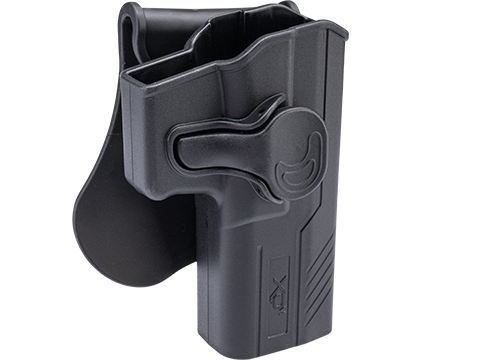 Air Venturi Springfield Armory Licensed Right Hand Holster for Springfield Armory Licensed XDM Airsoft and Air Gun Pistols