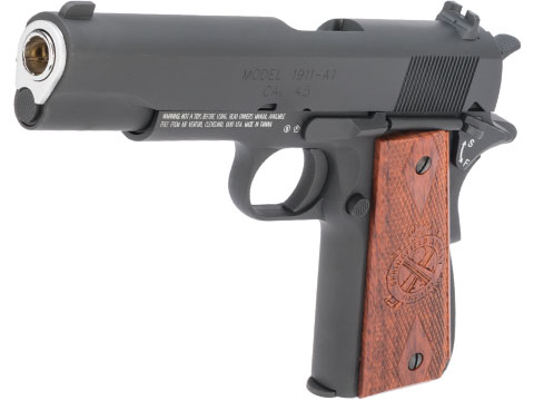 Pistola Balines Co2 Swiss Arms Full Metal 1911 Ss Blowback - Reborn