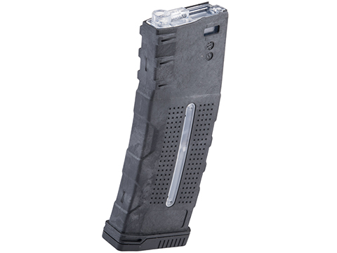 Avengers Enhanced Polymer 320 Round Hi-Cap Flash Magazine for M4/M16 Series Airsoft AEG Rifles (Color: Black)