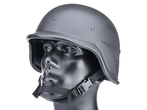 Avengers Heavy Duty PASGT Airsoft Helmet (Color: Black)