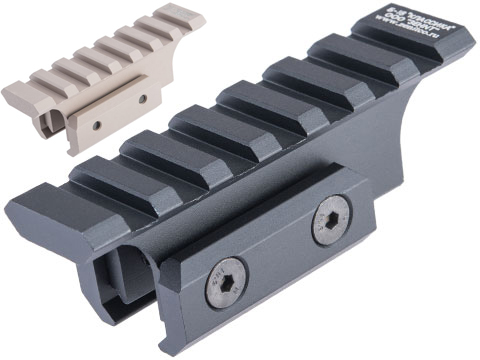 Avengers B-18 Classic Upper Rail for AKS-74U Series Airsoft AEG Rifle (Color: Black)