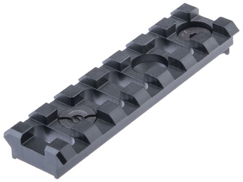 Avengers B-2M Rail Section for Modular Handguard Systems (Color: Black / 7 Slot)