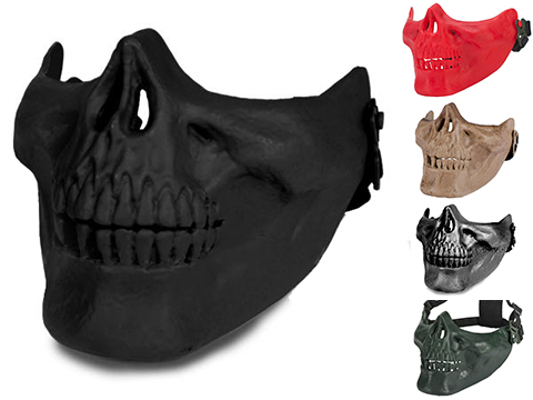 Avengers Skull Iron Face Lower Half Mask 