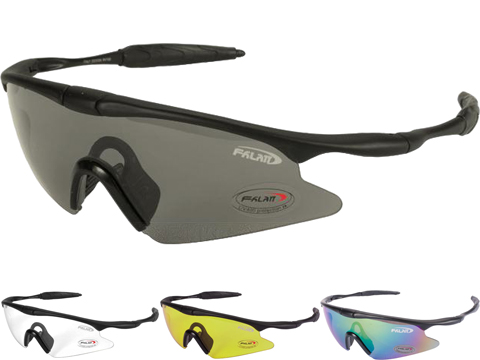 Avengers Professional Range Day Shooting Glasses (Color: Yellow)