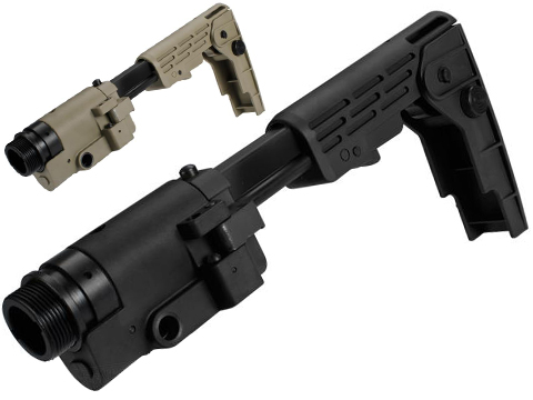 Avengers Retractable Folding Stock for M4 / M16 Series Airsoft AEG Rifles 