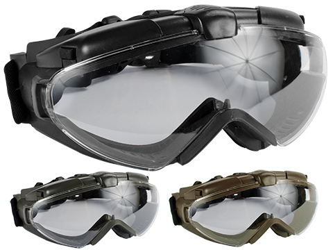 Avengers Turbo Fan Airsoft Goggles (Colors: Tan)