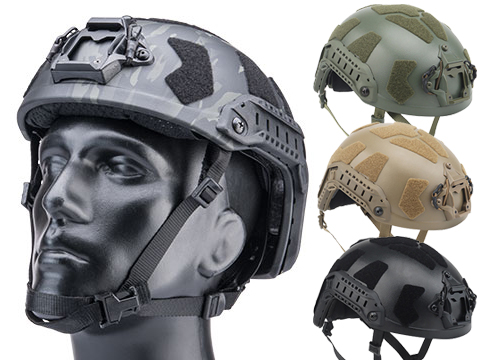 Avengers Ballistic Version Super High Cut Helmet (Color: Olive Drab)