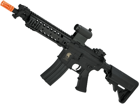 Matrix / S&T Sportsline M4 RIS Airsoft AEG Rifle w/ G3 Micro-Switch Gearbox (Model: Black URX 3.1 8)