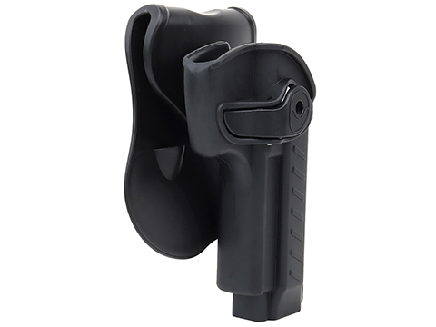 Avengers A Series Hard Shell Quick Release Holster for Airsoft GBB Pistols (Model: M92 / Paddle Attachment)