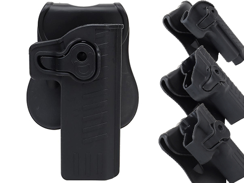 Avengers A Series Hard Shell Quick Release Holster for Airsoft GBB Pistols 