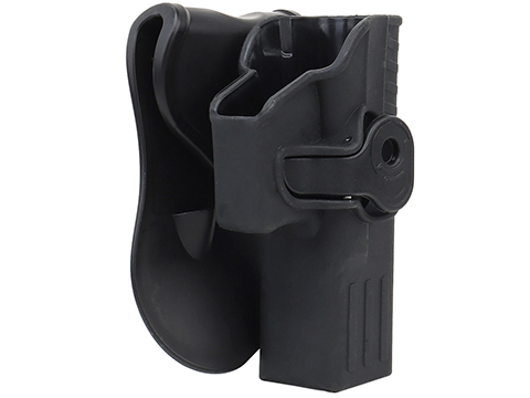 Avengers A Series Hard Shell Quick Release Holster for Airsoft GBB Pistols (Model: GLOCK - Right Hand / Paddle Attachment)