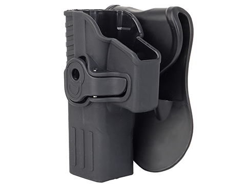 Avengers A Series Hard Shell Quick Release Holster for Airsoft GBB Pistols (Model: GLOCK - Left Hand / Paddle Attachment)