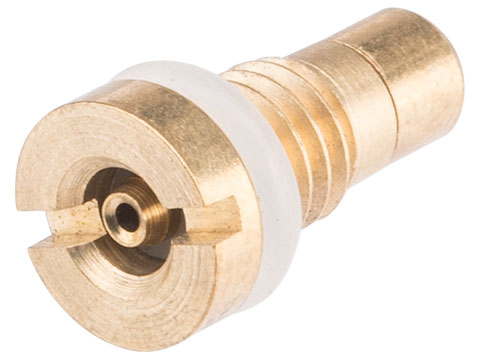 Avengers M5 Brass Fill Valve for Gas Powered Pistols, Rifles, and Grenades