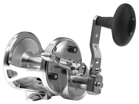 Avet Reels LX6/3 MC G2 Lever Drag 2 Speed Casting Reel (Color: Silver)