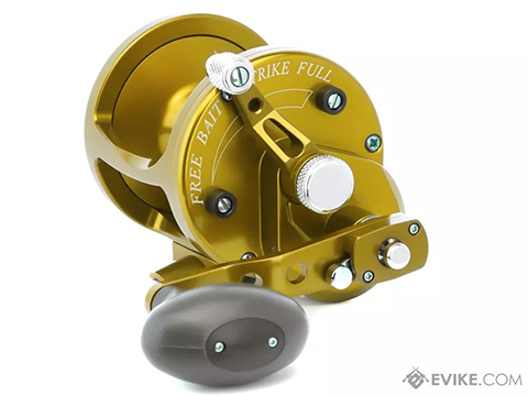 Avet LX 6/3 LX Lever Drag 2 Speed Casting Reel (Color: Gold)