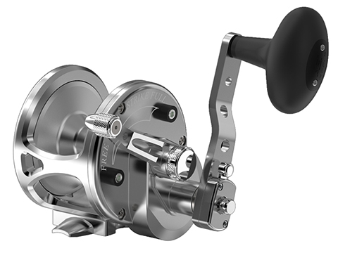 Avet Lever Drag 2 Speed Casting Reel (Model: JX6/3-G2 NSP RH SI / Silver)