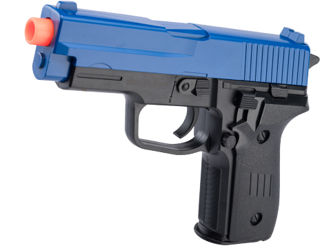 Avengers Full metal full size heavy weight 226 spring powered Airsoft pistol (Model: Blue)