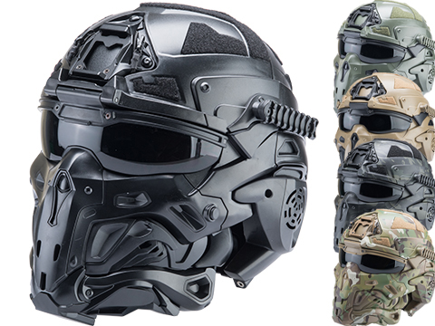 Avengers Tactical Ark Helmet w/ Integrated Cooling System & Headset 