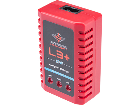 Avengers L3+ Compact 1-3 Cell LiPo / Li-Ion Smart Balance Charger