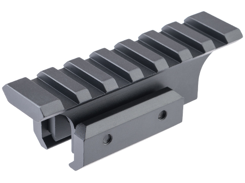 Avengers B-18 Classic Upper Rail for AKS-74U Series Airsoft AEG Rifle (Color: Black)