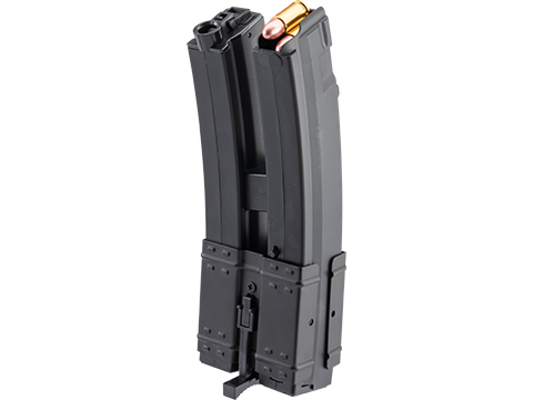 Avengers 500 Round Electric Winding Dual Magazine for MP5 Airsoft AEG SMGs