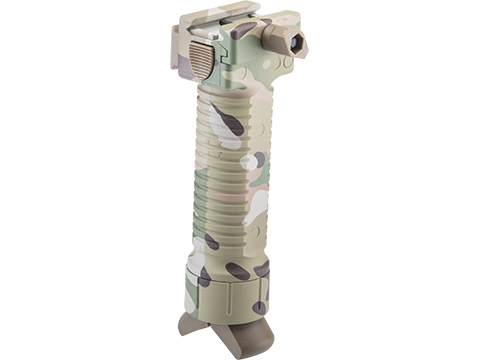 Avengers Scar Type Vertical Support Tactical Bi-pod Grip (Color: Multicam)