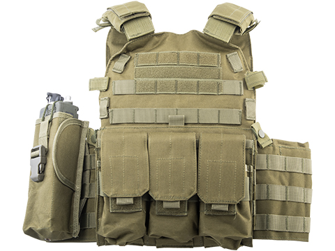 Tactical Tailor Modular Assault Vest (MAV, 1-Piece) 3 Mag 5.56 Kit,  Woodland, 2004 – Gear Illustration