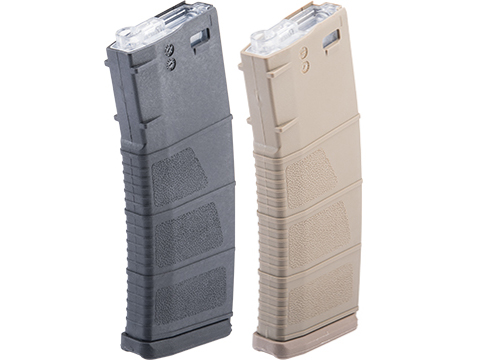 Avengers Core Polymer M4 / M16 Airsoft AEG Magazines (Color: Black / 150rd)