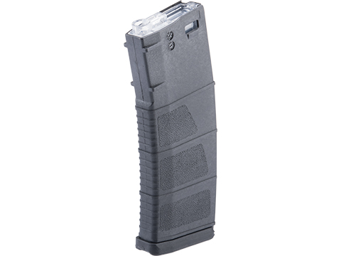 Avengers Core Polymer M4 / M16 Airsoft AEG Magazines (Color: Black / 370rd)
