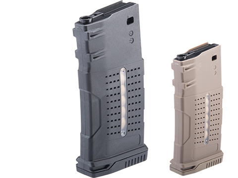 Avengers 220 Round Mid-Cap Magazine for SR-25 Series Airsoft AEG Rifles 