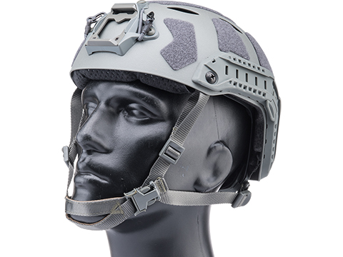 Avengers Lightweight Version Super High Cut Helmet (Color: Grey)