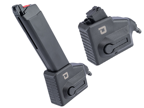 Dominator M4 Magazine Adapter for GLOCK Series Gas Blowback Airsoft Pistols (Model: Adapter Only)