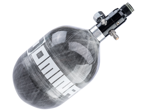 Dominator Carbon Fiber HPA Tank w/ Regulator (Model: 48ci / 4500psi)