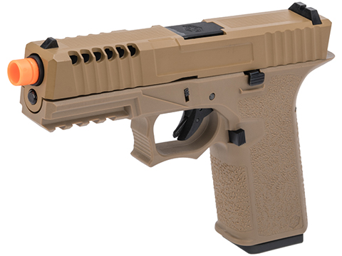 AW Custom VX7 Series Gas Blowback Airsoft Pistol (Model: Z80 / Green Gas / FDE)