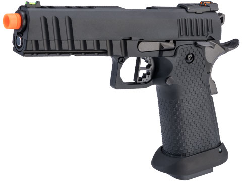 AW Custom Ace Competitor Hi-CAPA Gas Blowback Airsoft Pistol (Package: Black / Green Gas / Gun Only)