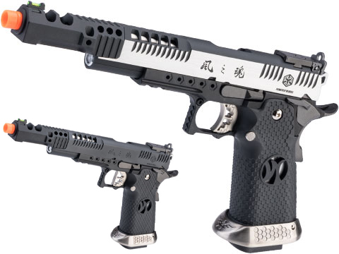 AW Custom HX24 Wind Velocity IPSC Full Auto Select Fire GBB Pistol (Color: Two-Tone)