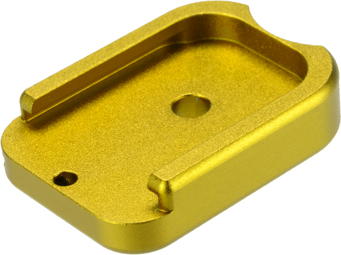 AW Custom HX CNC Aluminum Baseplate for Hi-Capa Pistols (Color: Gold)