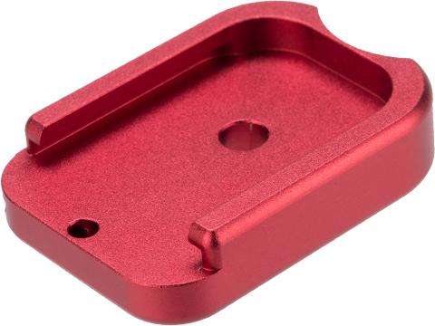 AW Custom HX CNC Aluminum Baseplate for Hi-Capa Pistols (Color: Red)