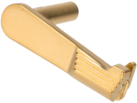 AW Custom HX Slide Catch for Hi-Capa Airsoft Pistols (Color: Gold)