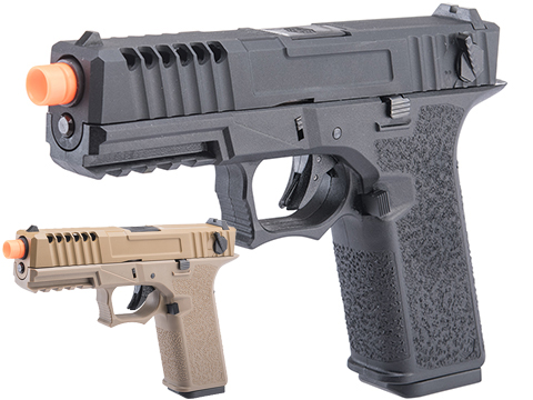 AW Custom VX8 Series Select Fire Gas Blowback Airsoft Pistol (Model: Z80 / Black)