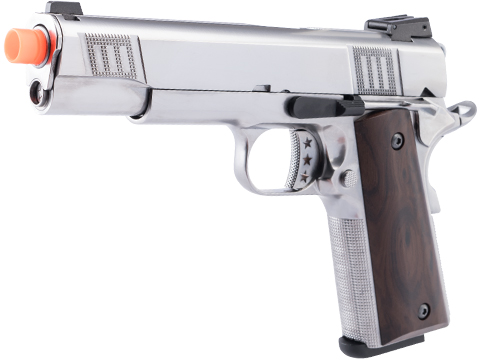 AW Custom NE30 Tribe Series 1911 GBB Pistol (Color: Silver)