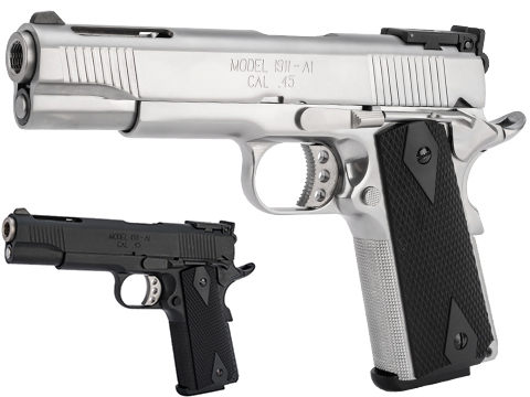 AW Custom NE12 Series 1911 GBB Pistol (Color: Black)