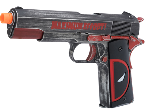 AW Custom Maximum Effort 1911 Gas Blowback Airsoft GBB Pistol (Model: Deceased Puddle)