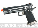 AW Custom Hi-Capa Competition Grade Gas Blowback Airsoft Pistol (Color: Two-Tone)